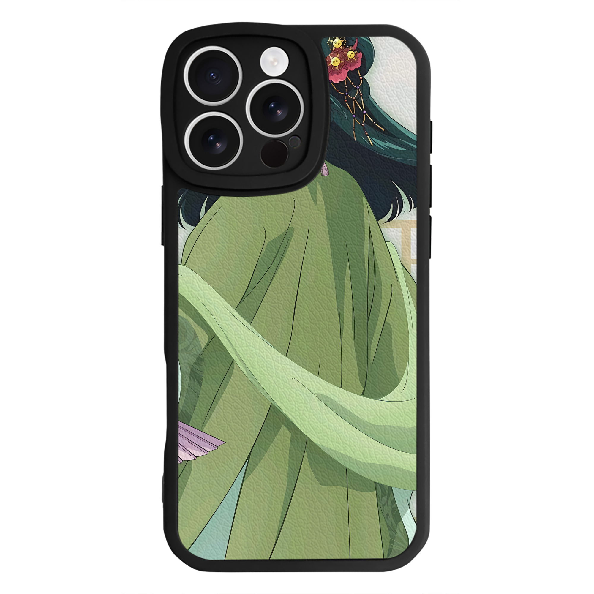 薬屋のひとりごと The Apothecary Diaries 【iPhone 16シリーズ対応】シリコンスマホケース（レザー調） 材質：シリコン